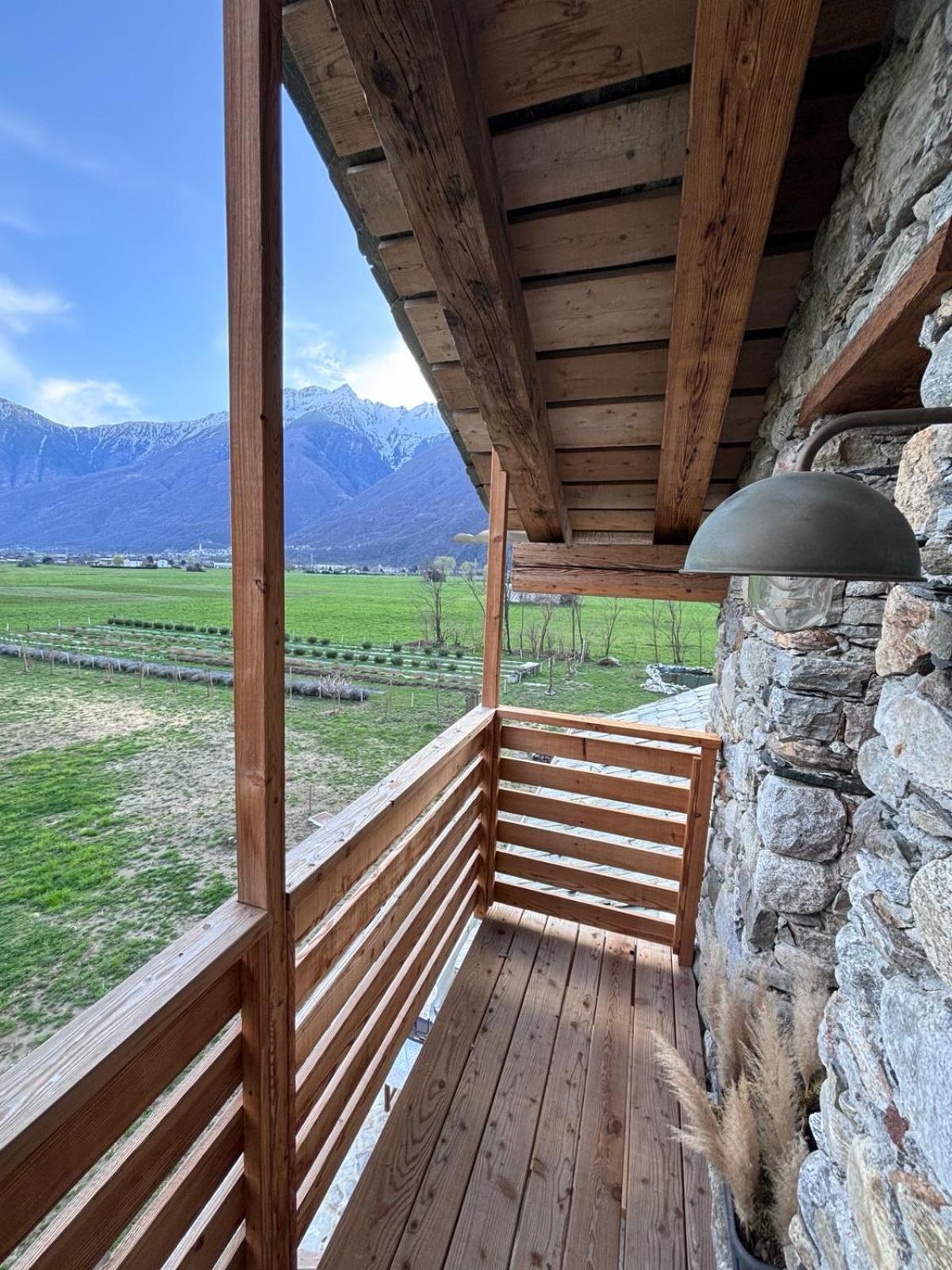 Chalet Valchiavenna San Cassiano  Eksteriør billede