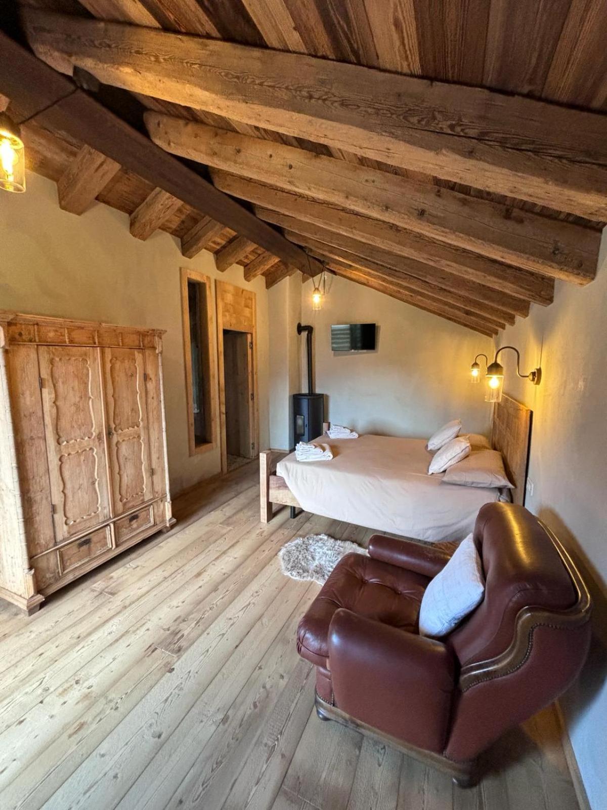 Chalet Valchiavenna San Cassiano  Eksteriør billede