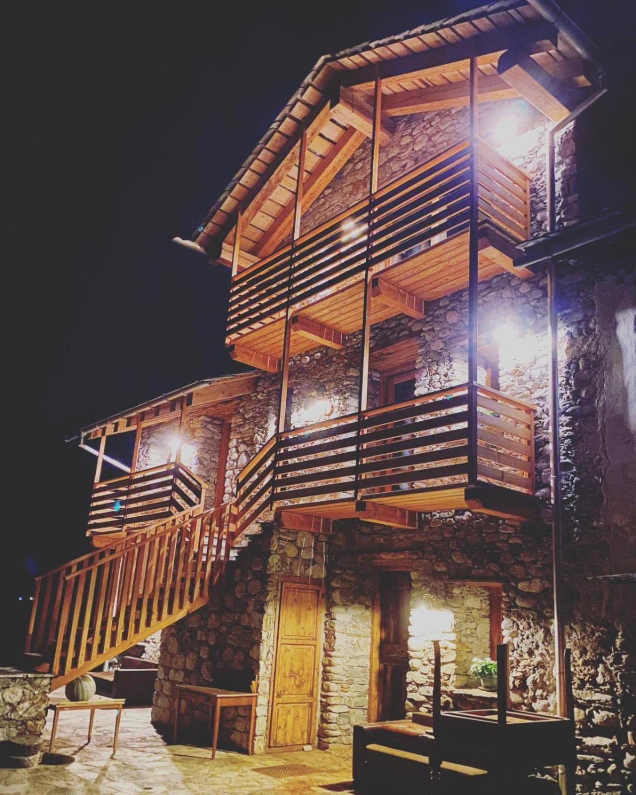 Chalet Valchiavenna San Cassiano  Eksteriør billede