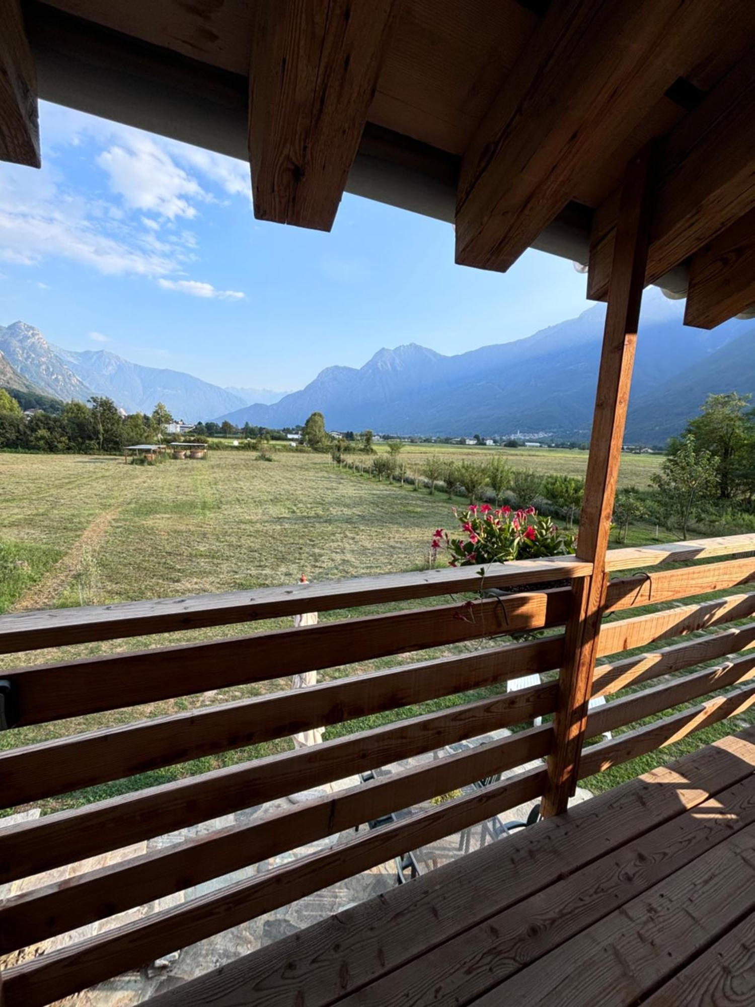 Chalet Valchiavenna San Cassiano  Eksteriør billede