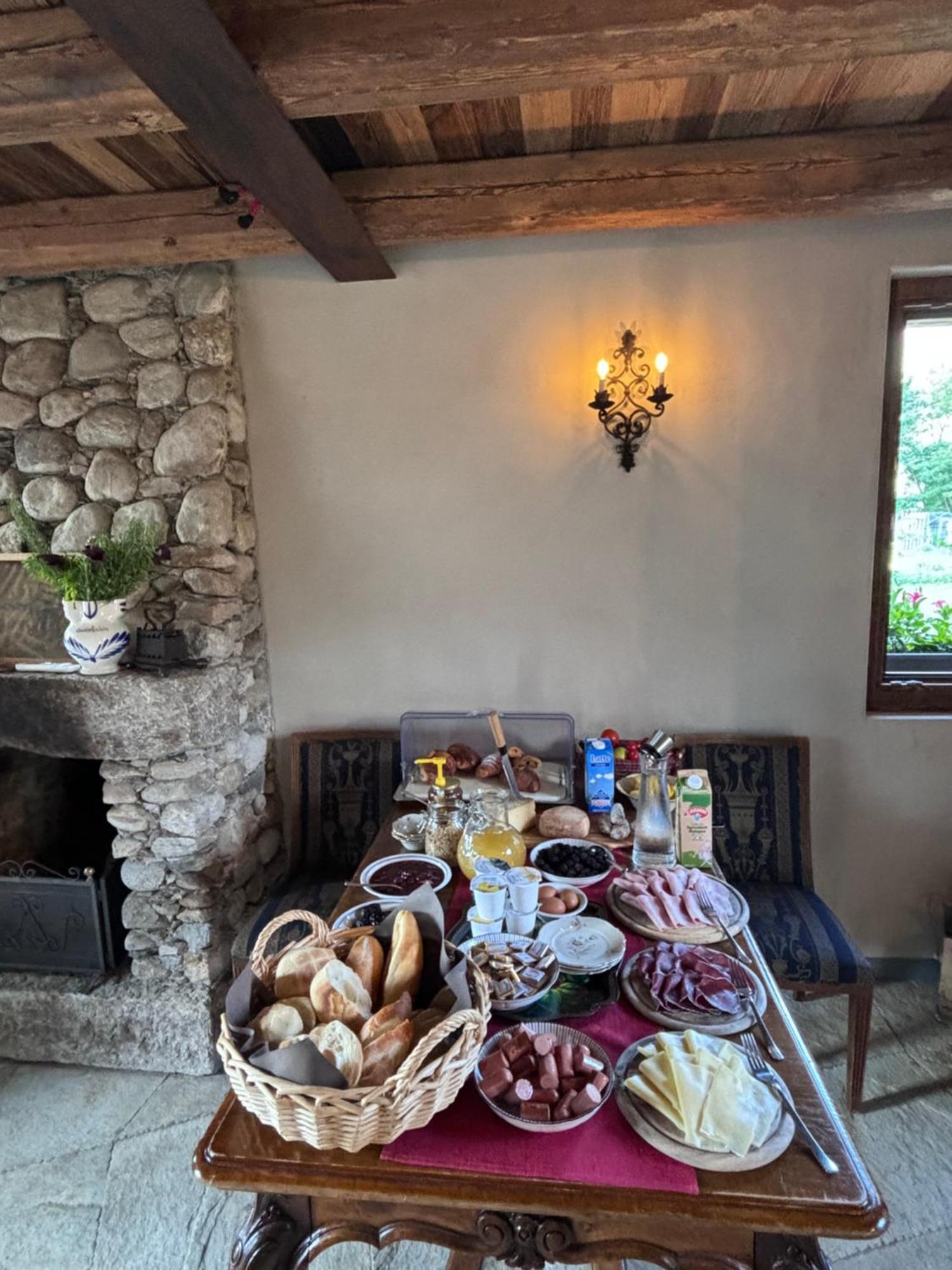 Chalet Valchiavenna San Cassiano  Eksteriør billede